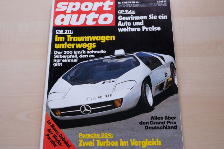 Deckblatt Sport Auto (07/1979)